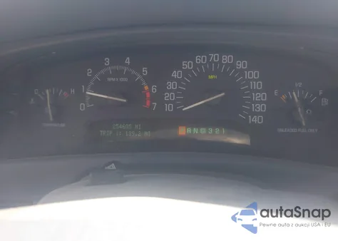 1998 Buick Park Avenue from USA, damaged, VIN 1G4CW52K5W4635106